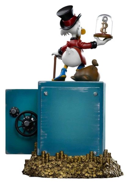 Iron Studios - Duck Tales beeldje 1/10 Art Scale - Oom Dagobert Duck en zijn neefjes