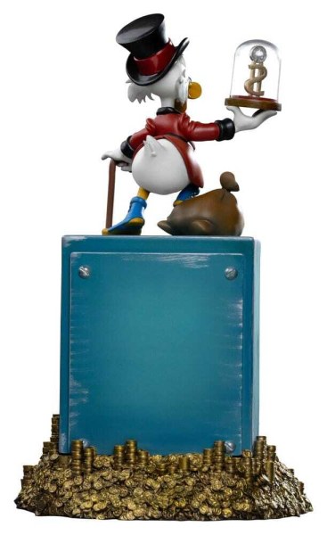 Iron Studios - Duck Tales beeldje 1/10 Art Scale - Oom Dagobert Duck en zijn neefjes