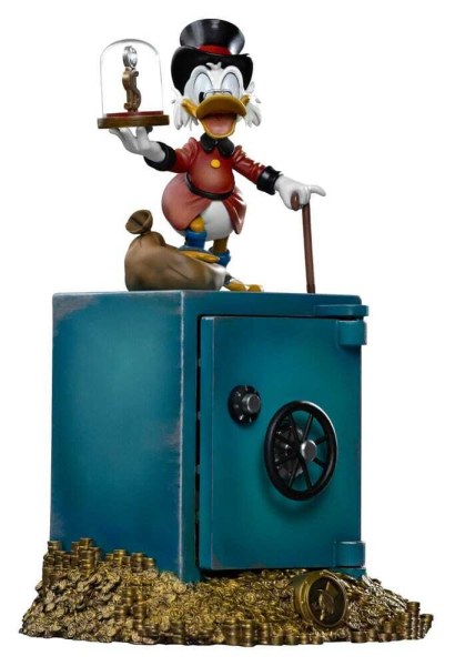 Iron Studios - Duck Tales beeldje 1/10 Art Scale - Oom Dagobert Duck en zijn neefjes
