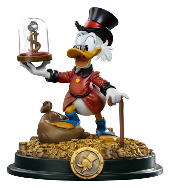 Iron Studios - Duck Tales beeldje 1/10 Art Scale - Oom Dagobert