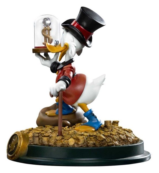 Iron Studios - Duck Tales beeldje 1/10 Art Scale - Oom Dagobert