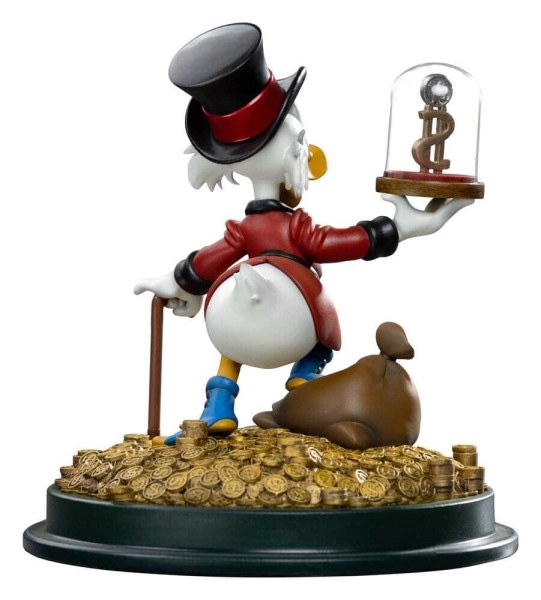 Iron Studios - Duck Tales beeldje 1/10 Art Scale - Oom Dagobert