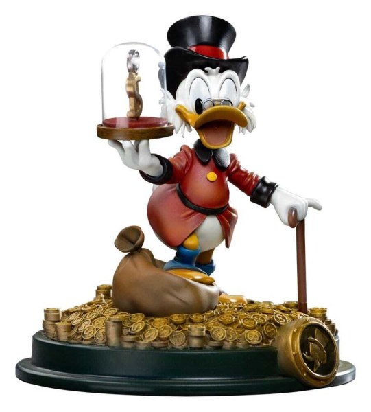 Iron Studios - Duck Tales beeldje 1/10 Art Scale - Oom Dagobert