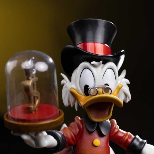 Iron Studios - Duck Tales beeldje 1/10 Art Scale - Oom Dagobert