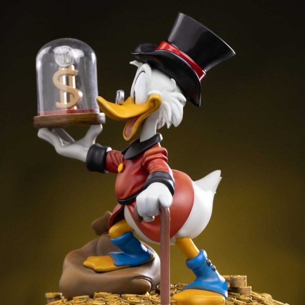 Iron Studios - Duck Tales beeldje 1/10 Art Scale - Oom Dagobert