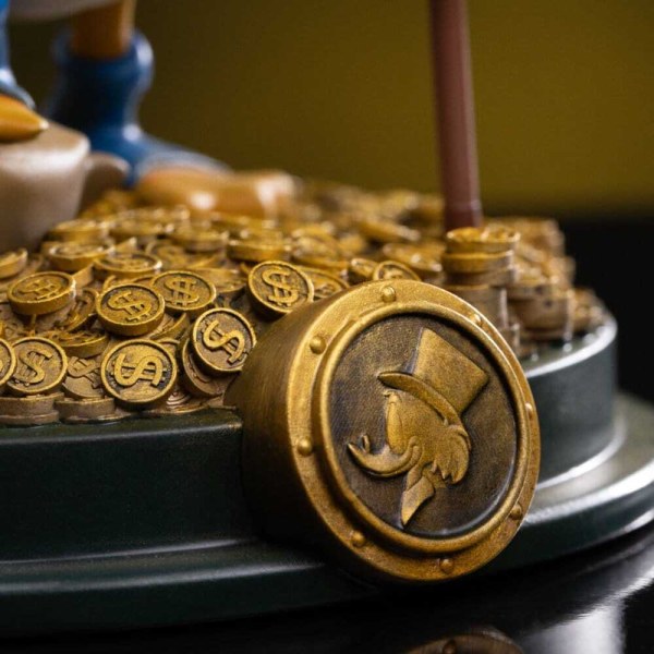 Iron Studios - Duck Tales beeldje 1/10 Art Scale - Oom Dagobert