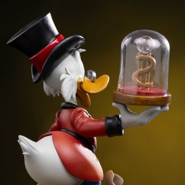 Iron Studios - Duck Tales beeldje 1/10 Art Scale - Oom Dagobert