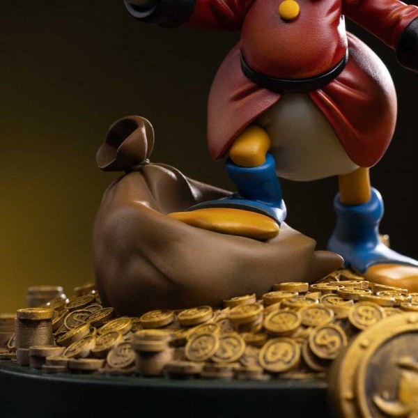 Iron Studios - Duck Tales beeldje 1/10 Art Scale - Oom Dagobert