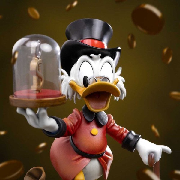 Iron Studios - Duck Tales beeldje 1/10 Art Scale - Oom Dagobert