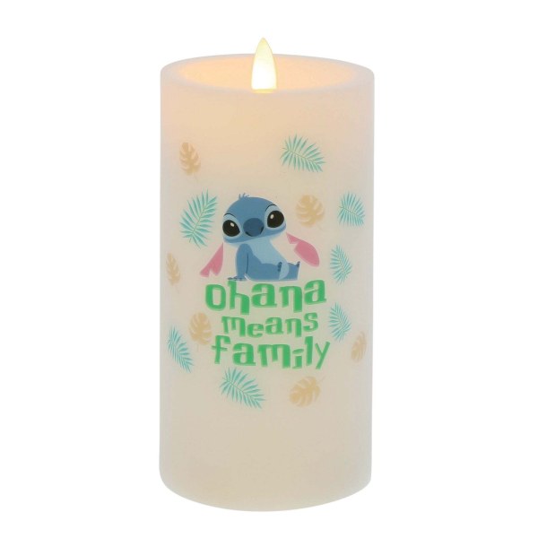 Lilo en Stitch Ohana LED-kaars - Disney Home Frangrance Collection
