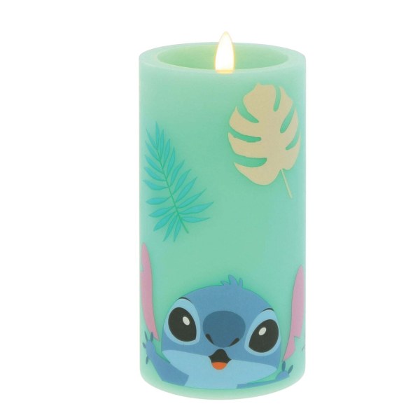 Groene Stitch LED-kaars - Disney Home Frangrance Collection