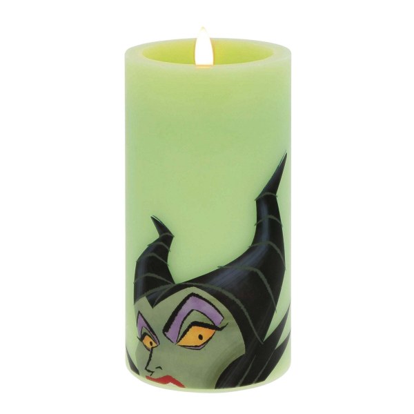 Maleficent LED-kaars - Disney Home Frangrance Collection