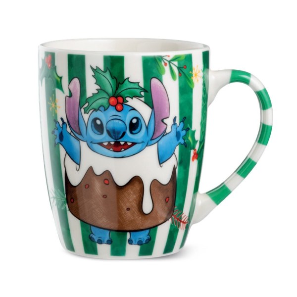 Beker Stitch Kerstmis 450ml - Egan Disney Home
