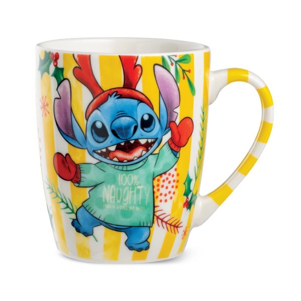Beker Stitch Kerstmis 450ml - Egan Disney Home