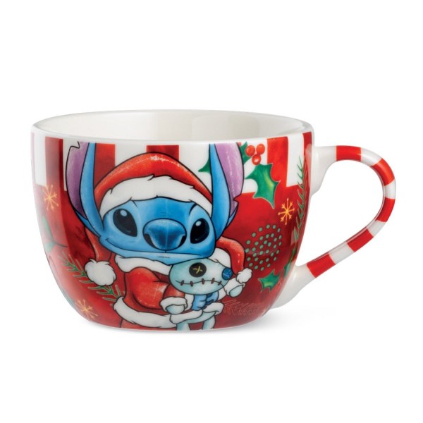 Ontbijtbeker Stitch Kerstmis 520 ml - Egan Disney Home