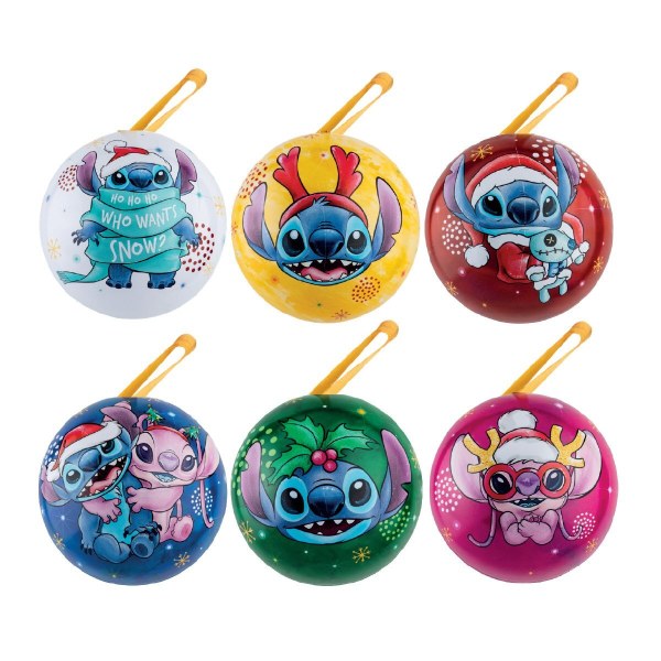 Lilo en Stitch - Random Stitch metalen Kerstmis om op te hangen - Egan Disney Home