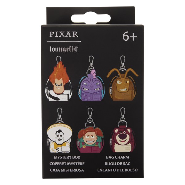 Rivals Mystery Mini Rugzak Sleutelhanger Charm - Disney Pixar Loungefly