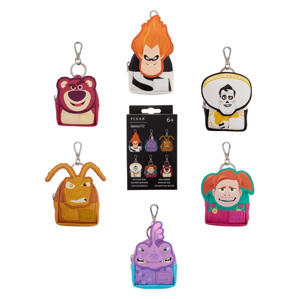 Rivals Mystery Mini Rugzak Sleutelhanger Charm - Disney Pixar Loungefly