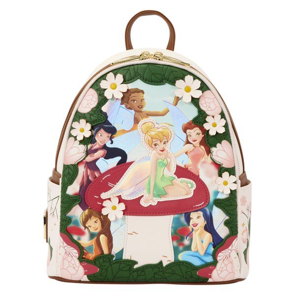 Mini Rugzak Feeën - Disney Loungefly Tinkerbell