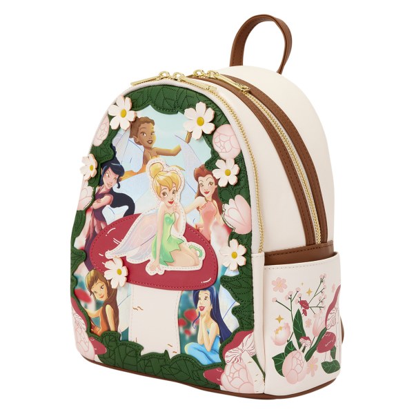 Mini Rugzak Feeën - Disney Loungefly Tinkerbell