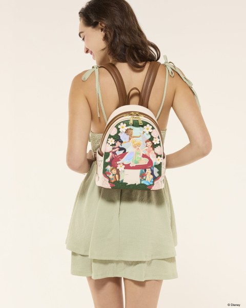 Mini Rugzak Feeën - Disney Loungefly Tinkerbell