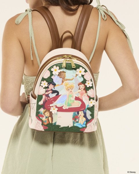 Mini Rugzak Feeën - Disney Loungefly Tinkerbell