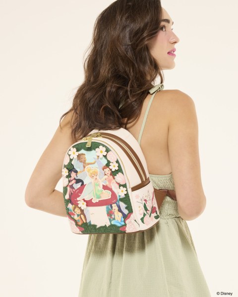 Mini Rugzak Feeën - Disney Loungefly Tinkerbell