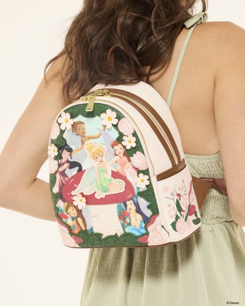 Mini Rugzak Feeën - Disney Loungefly Tinkerbell