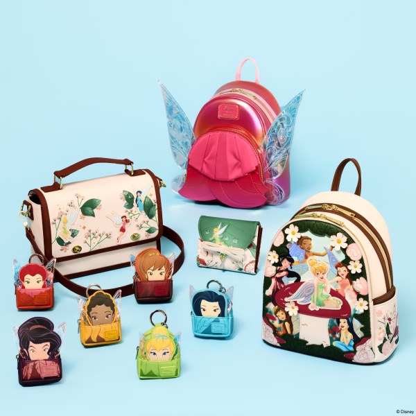 Mini Rugzak Feeën - Disney Loungefly Tinkerbell