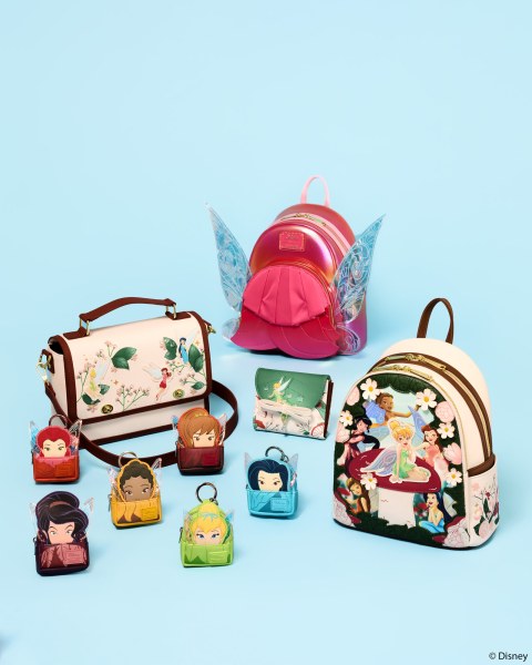 Fairies Schoudertas - Disney Loungefly Tinkerbell