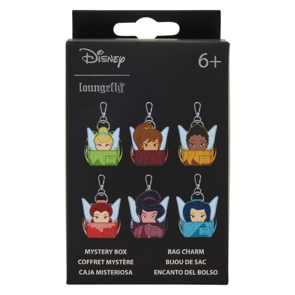 Feeën Mystery Mini Rugzak Sleutelhanger Charm - Disney Loungefly Tinkelbel