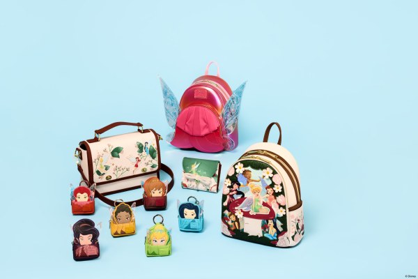 Feeën Mystery Mini Rugzak Sleutelhanger Charm - Disney Loungefly Tinkelbel