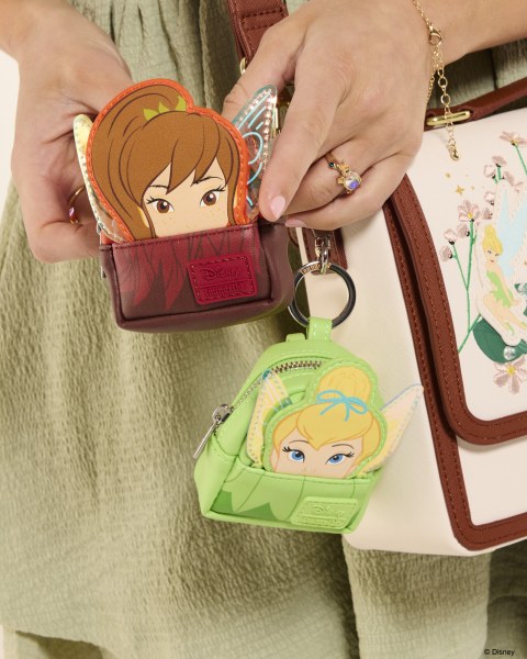 Feeën Mystery Mini Rugzak Sleutelhanger Charm - Disney Loungefly Tinkelbel