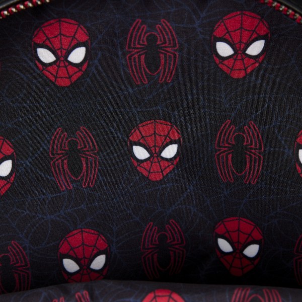 Spider Web Mini Rugzak - Marvel Loungefly Spider-Man