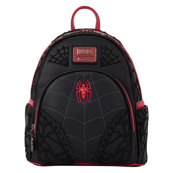 Spider Web Mini Rugzak - Marvel Loungefly Spider-Man