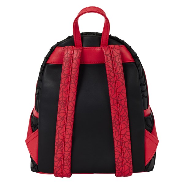 Spider Web Mini Rugzak - Marvel Loungefly Spider-Man