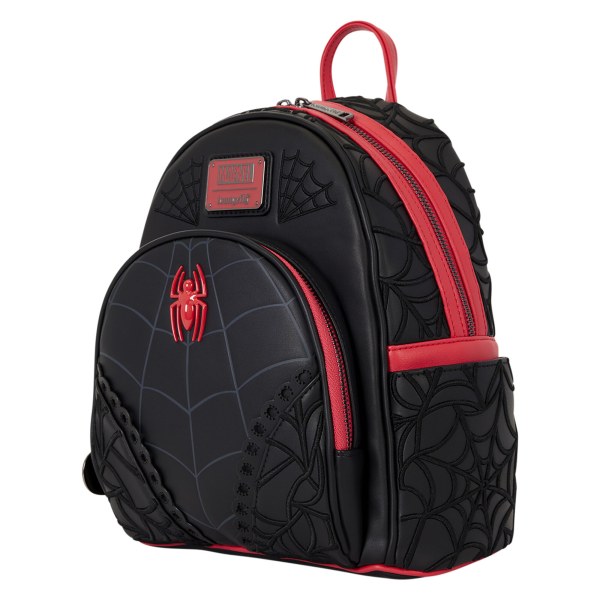 Spider Web Mini Rugzak - Marvel Loungefly Spider-Man