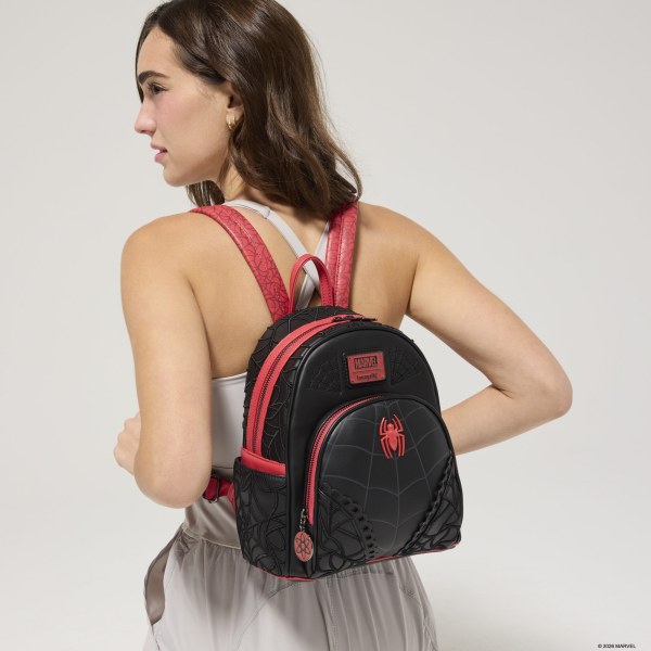 Spider Web Mini Rugzak - Marvel Loungefly Spider-Man