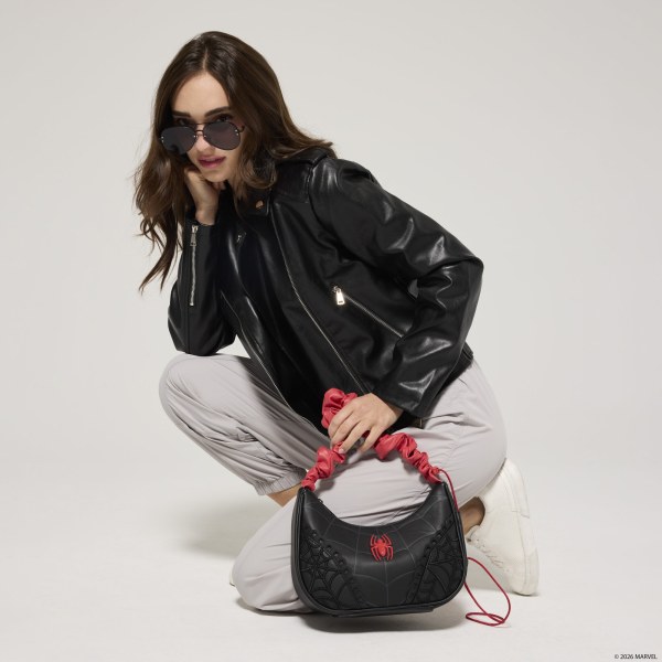 Spider Web Crossbody Tas - Marvel Loungefly Spider-Man