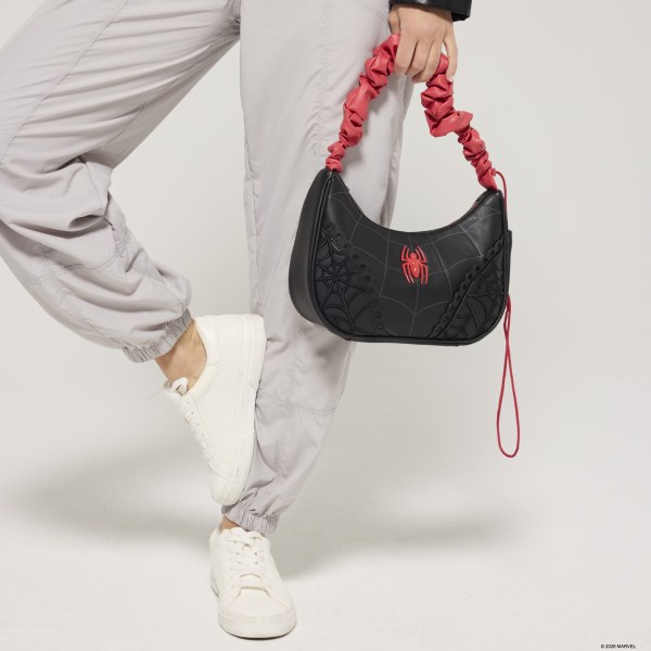 Spider Web Crossbody Tas - Marvel Loungefly Spider-Man