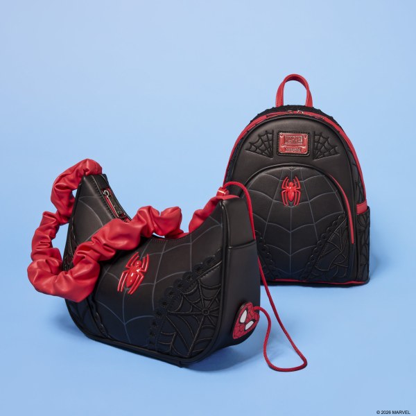 Spider Web Crossbody Tas - Marvel Loungefly Spider-Man