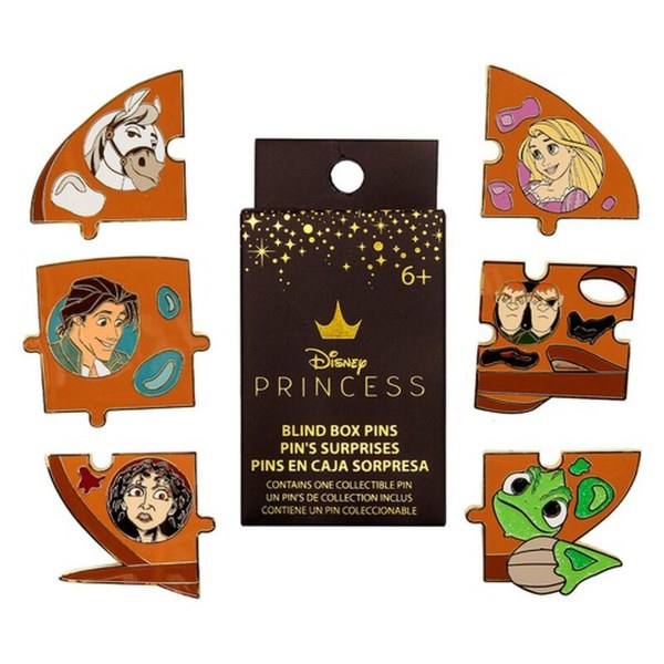 VERF MYSTERIE PIN - DISNEY LOUNGEFLY RAPUNZEL