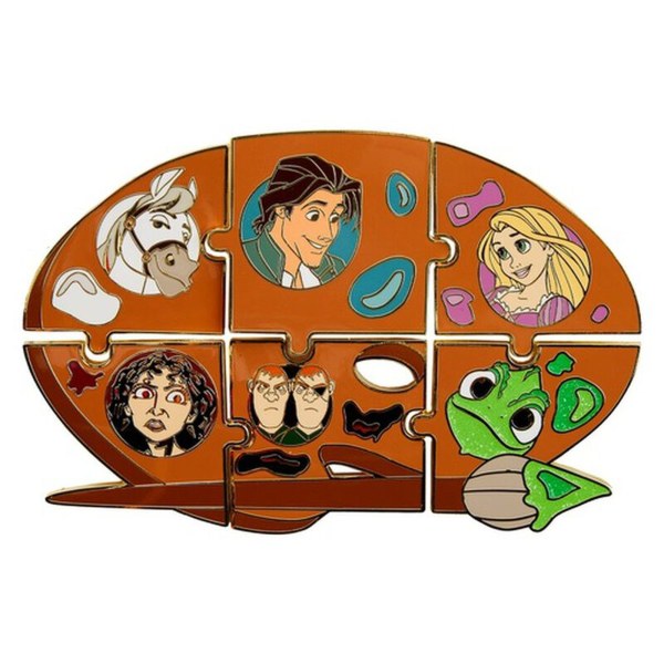 VERF MYSTERIE PIN - DISNEY LOUNGEFLY RAPUNZEL