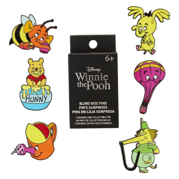 HEFFA-DREAM Mystery Box Pin – Disney Loungefly Winnie de Poeh