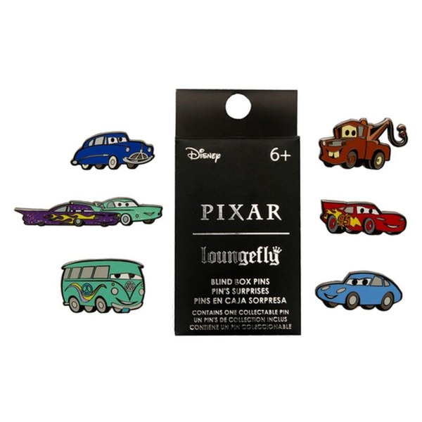 CARS MYSTERY BOX PIN - DISNEY-PIXAR LOUNGEFLY
