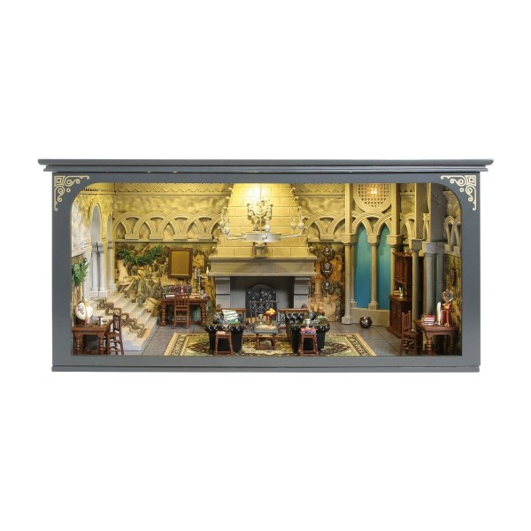 Harry Potter - Zwadderich leerlingenkamer met uitzicht