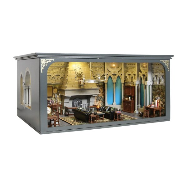 Harry Potter - Zwadderich leerlingenkamer met uitzicht