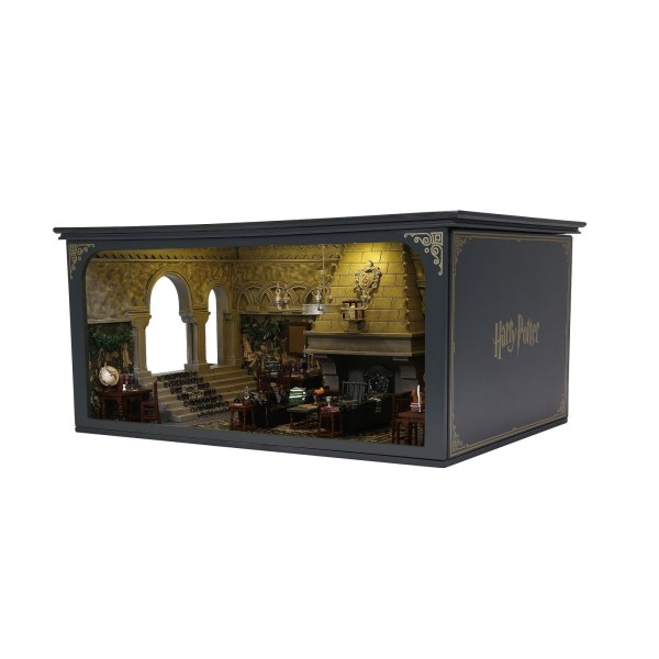 Harry Potter - Zwadderich leerlingenkamer met uitzicht