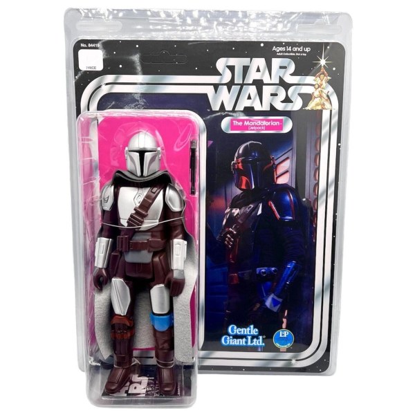 Jumbo actionfiguur The Mandalorian (jetpack) 30 cm - Star Wars : The Mandalorian