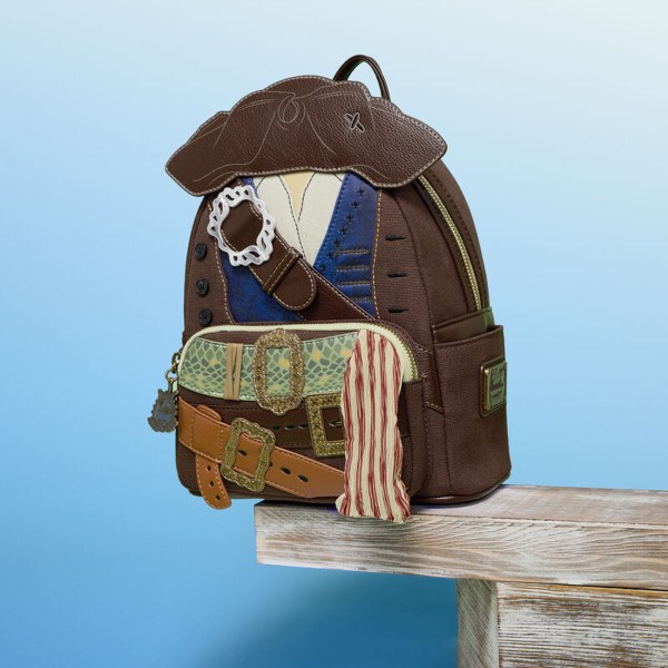 Jack Sparrow cosplay mini-rugzak - Disney Loungefly Pirates of the Caribbean